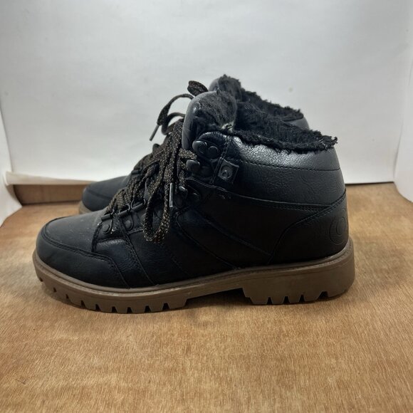 Osiris Convoy Boot Men Size 9 Workwear Black Sneakerboots BMX DC MOTO Skate main image 4